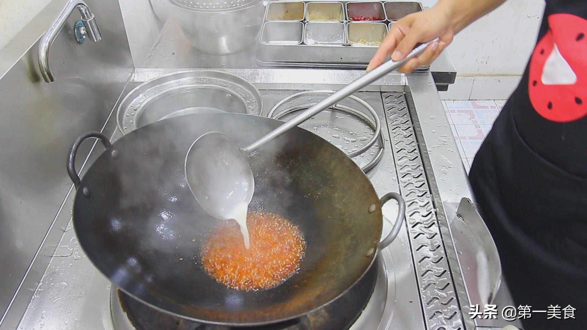 番茄酱炒年糕，下饭神器（快手菜谱分享）