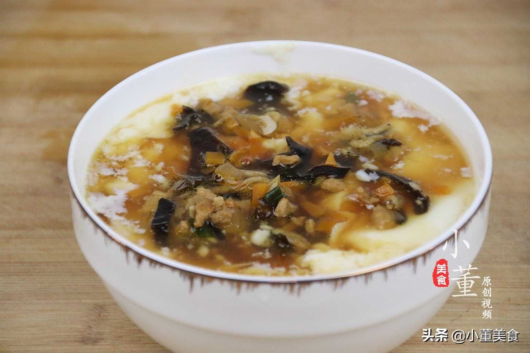 口感嫩滑的豆腐脑做法大公开（适合早餐晚餐）