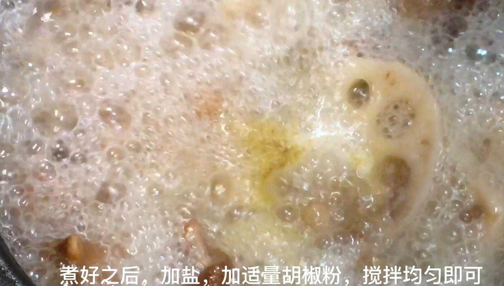 【美食之王】花生猪脚汤，营养丰富，补气养血！