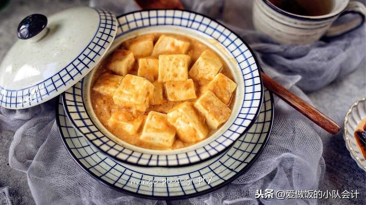 蟹黄豆腐，豪华佳肴自己也能做（学会版主才知道的小窍门）