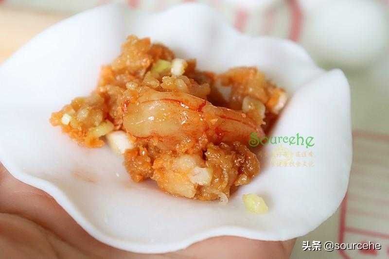 虾饺的做法，手把手教你制作下午茶神器（香滑美味让你停不下来）