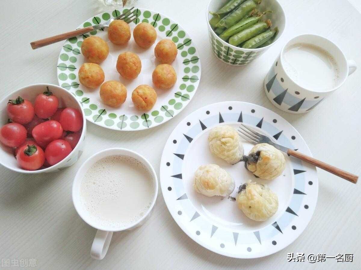 简单早餐食谱大全及家常做法！（多款简便快捷早餐菜品分享、营养搭配提醒）