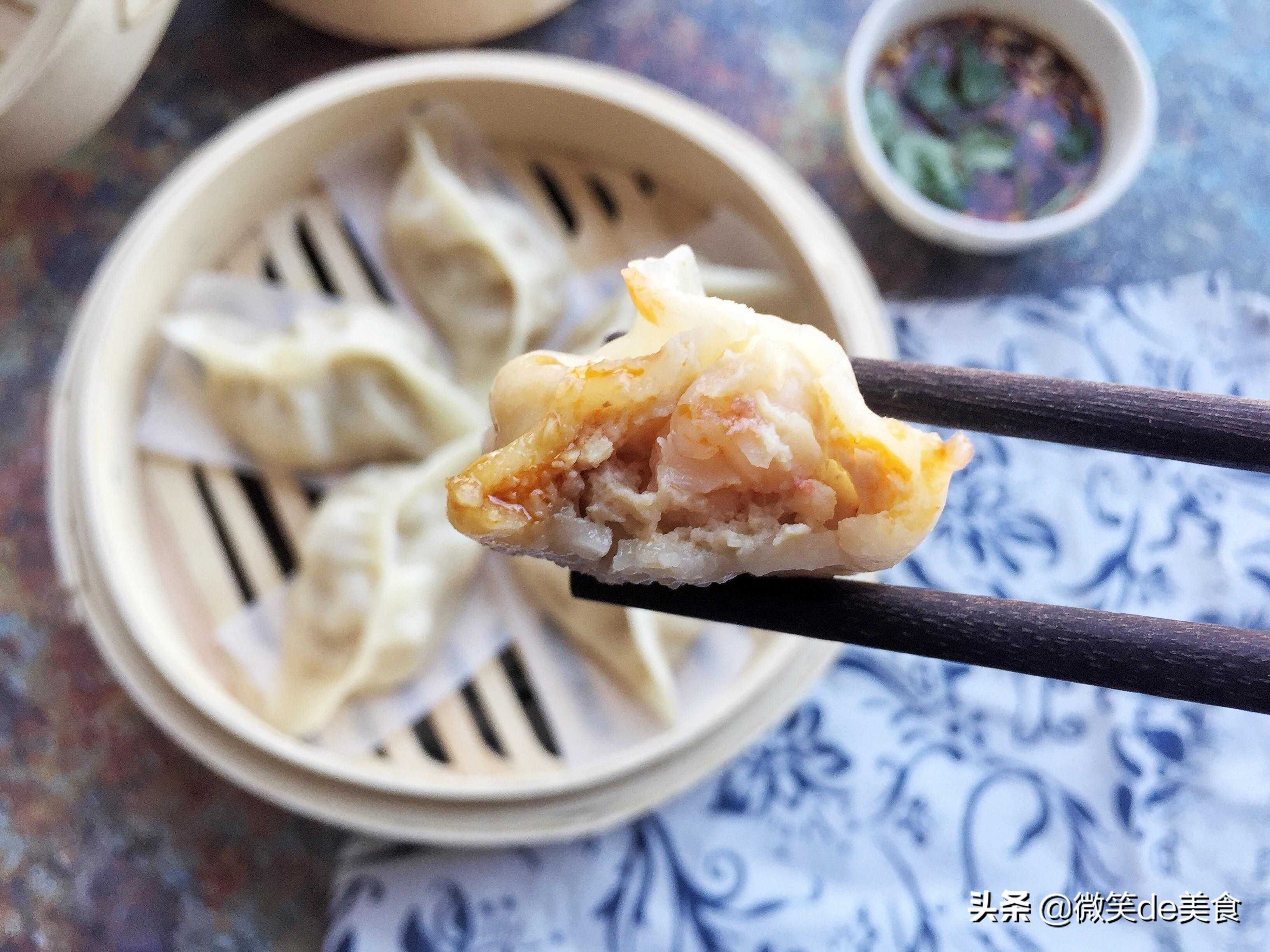 蒸饺的制作方法，鲜香可口不可错过的中式传统美味