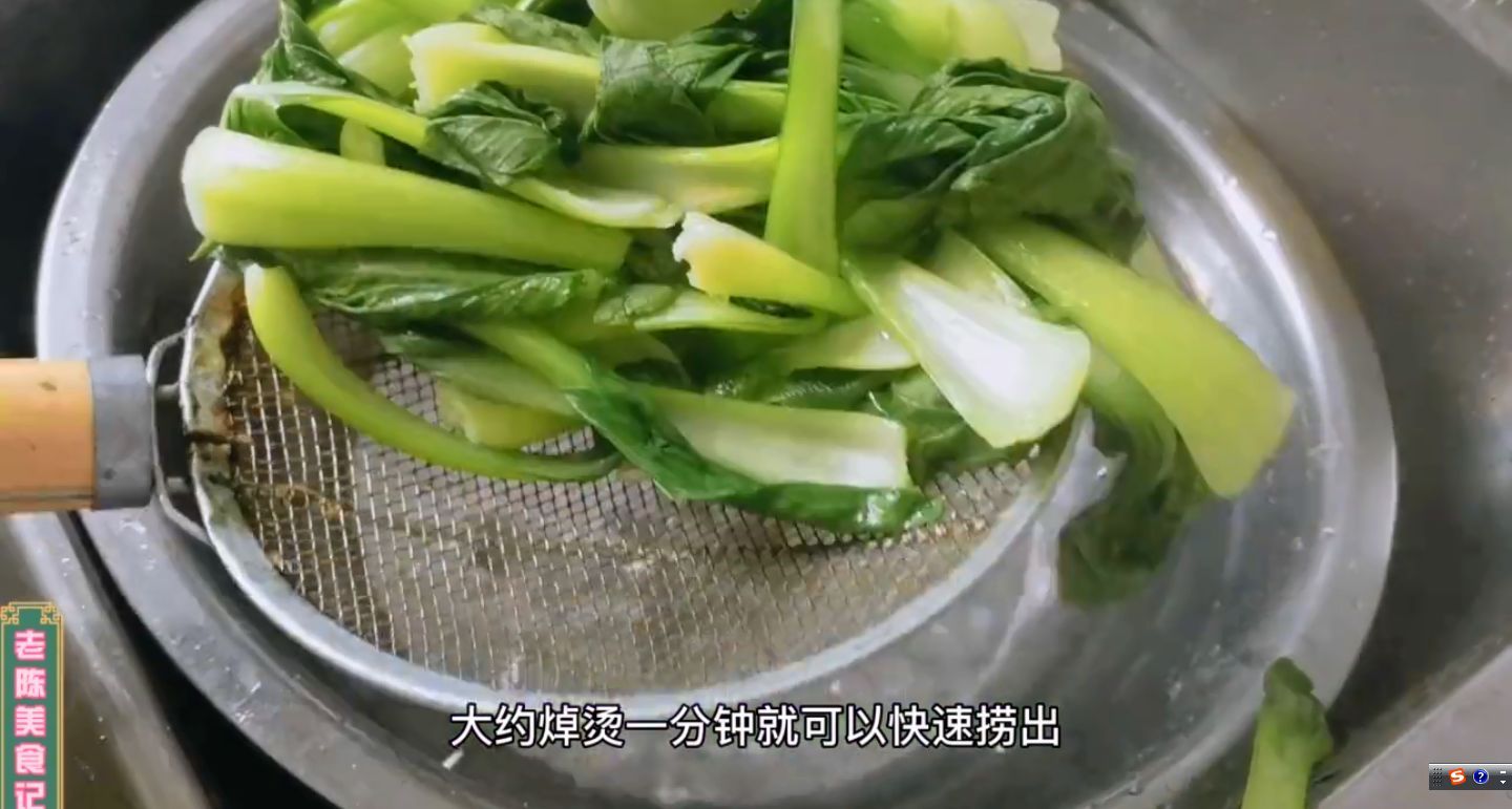 绿色搭配之王：青菜香菇清炒，健康又美味