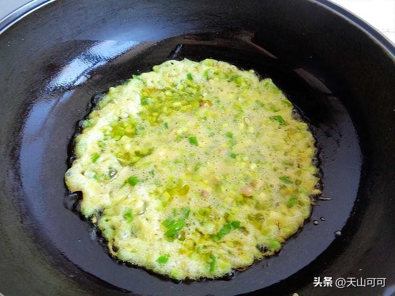 炒鸡蛋：快手炒鸡蛋的制作方法，简单易学，秘诀大公开！