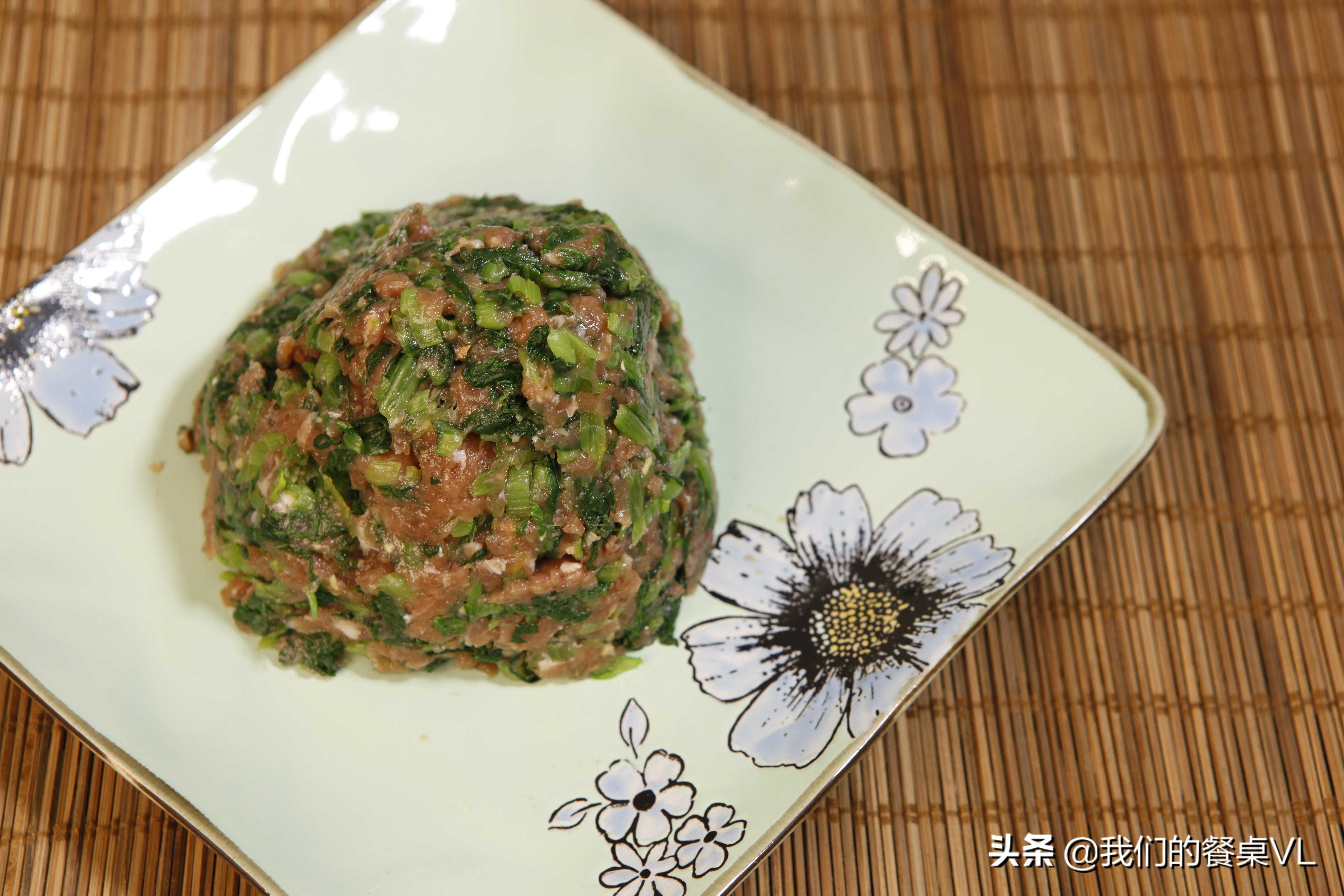 青菜馄饨馅的制作方法，馅料多样，健康美味！