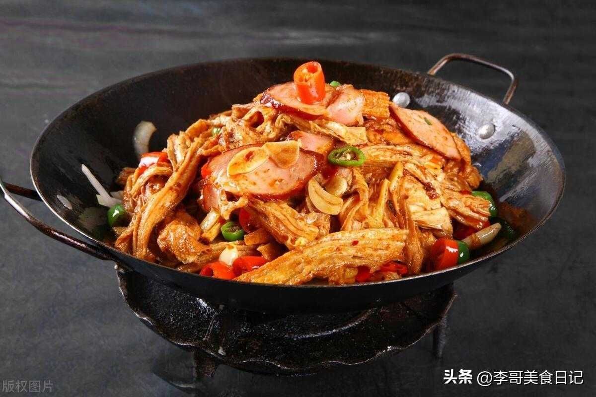 麻辣豆腐皮的制作方法分享，辣味与香气的完美结合！