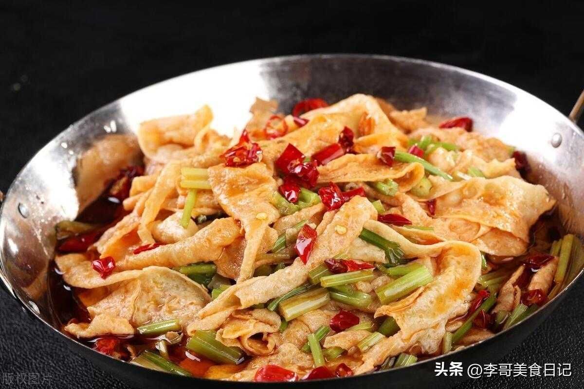 麻辣豆腐皮的制作方法分享，辣味与香气的完美结合！