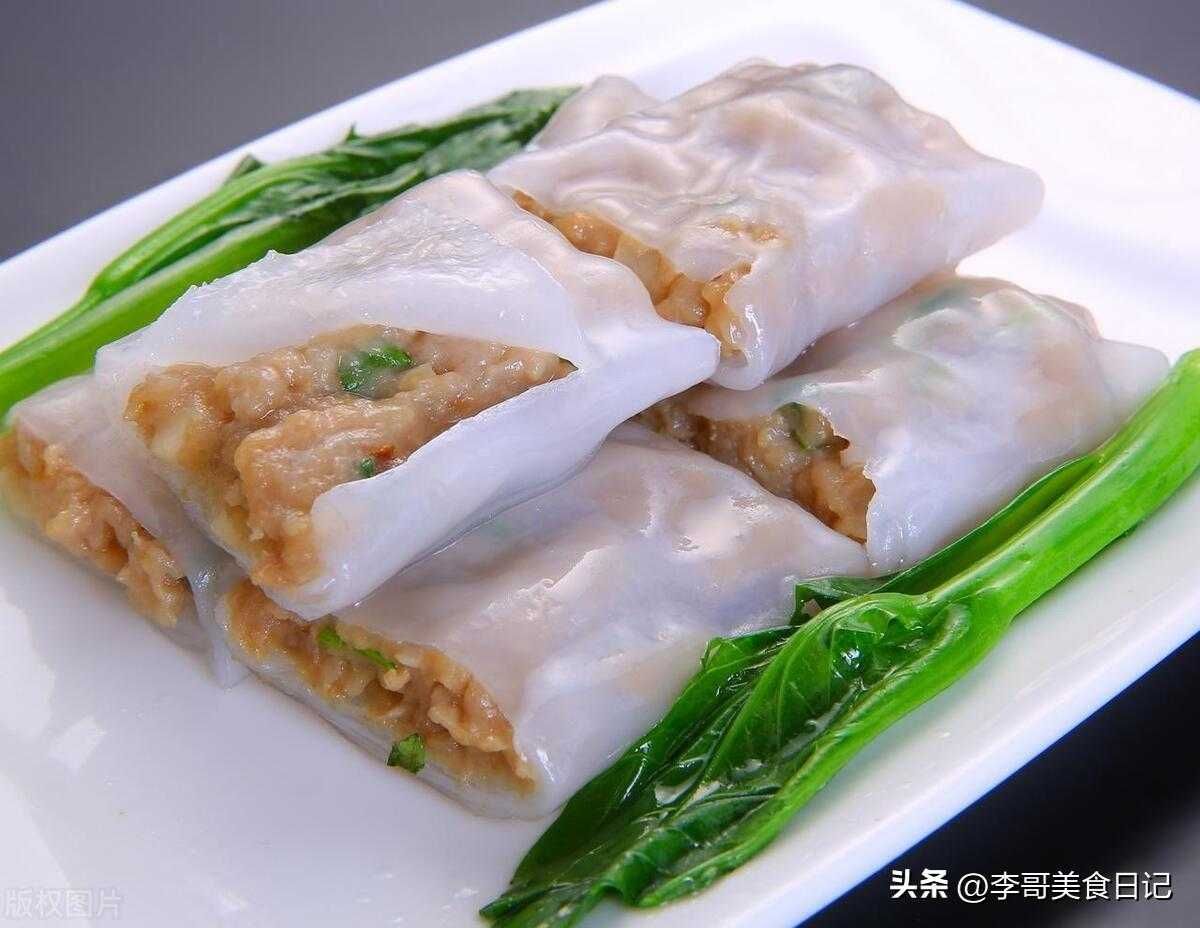 肠粉的传统做法，轻松制作出鲜嫩可口的经典小吃！