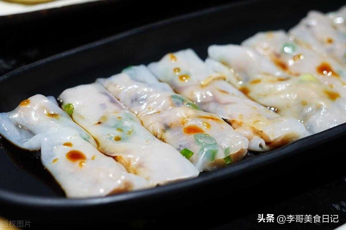 肠粉的传统做法，轻松制作出鲜嫩可口的经典小吃！