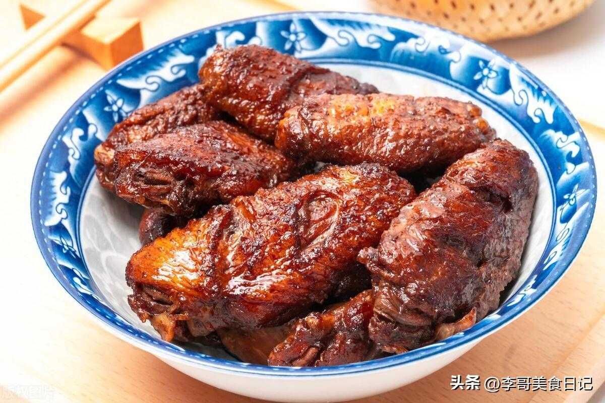 创意鸡翅膀的独特烹饪方法，做一份与众不同的美味！