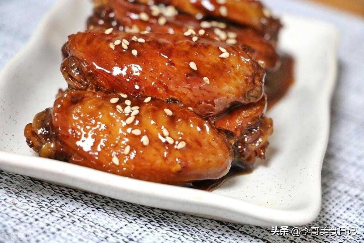 创意鸡翅膀的独特烹饪方法，做一份与众不同的美味！