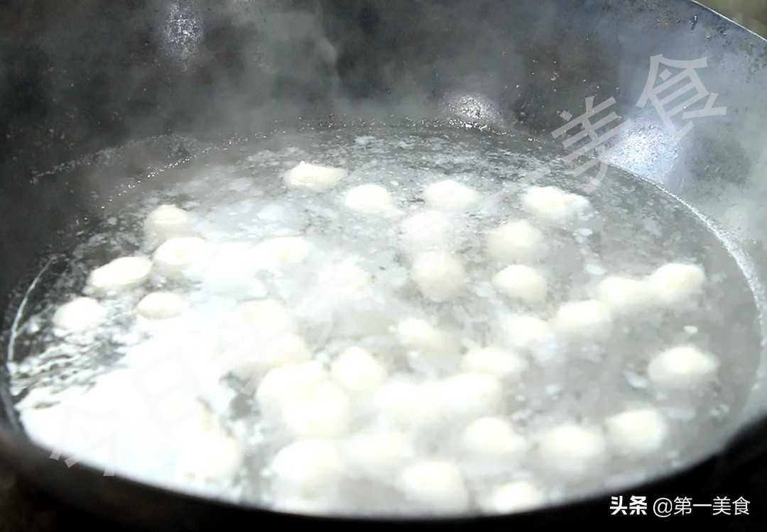 丸子汤的做法，丰富味道，营养美味并重