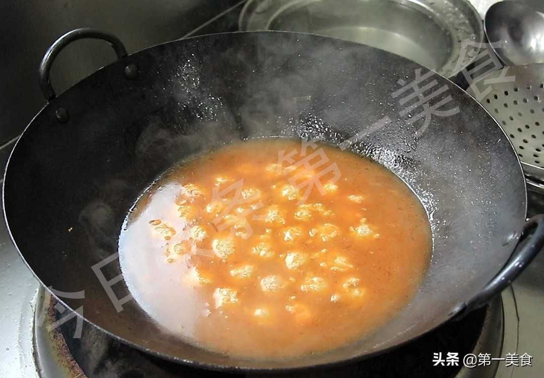 丸子汤的做法，丰富味道，营养美味并重