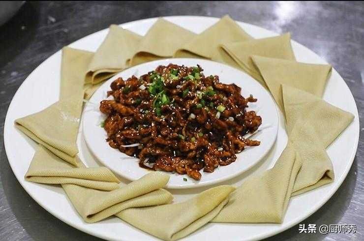 传统名菜：京酱肉丝的正确做法，酱香浓郁，风味独特，一点也不腻