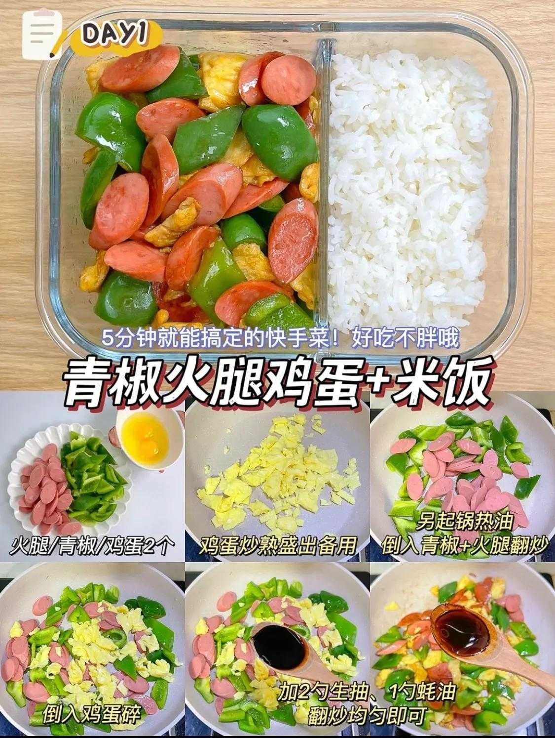 便当做法大全，轻松为您的工作日增添丰盛的美食！