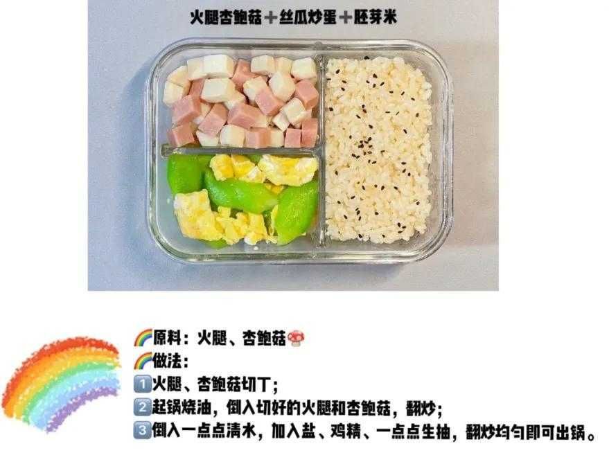 便当做法大全，轻松为您的工作日增添丰盛的美食！