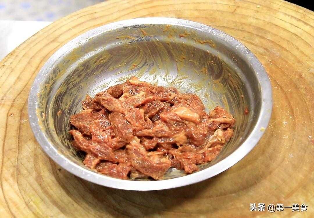 黑椒牛柳