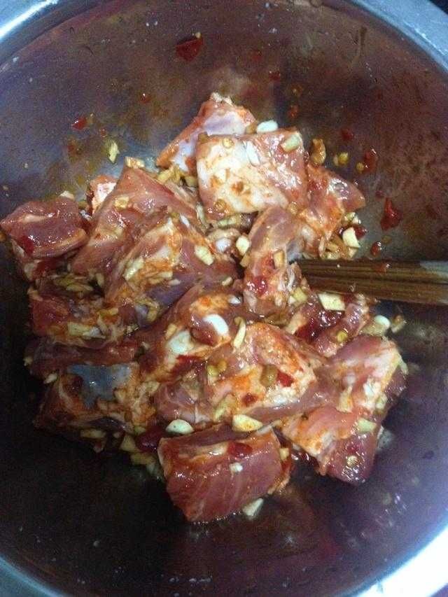 蒸肉米粉