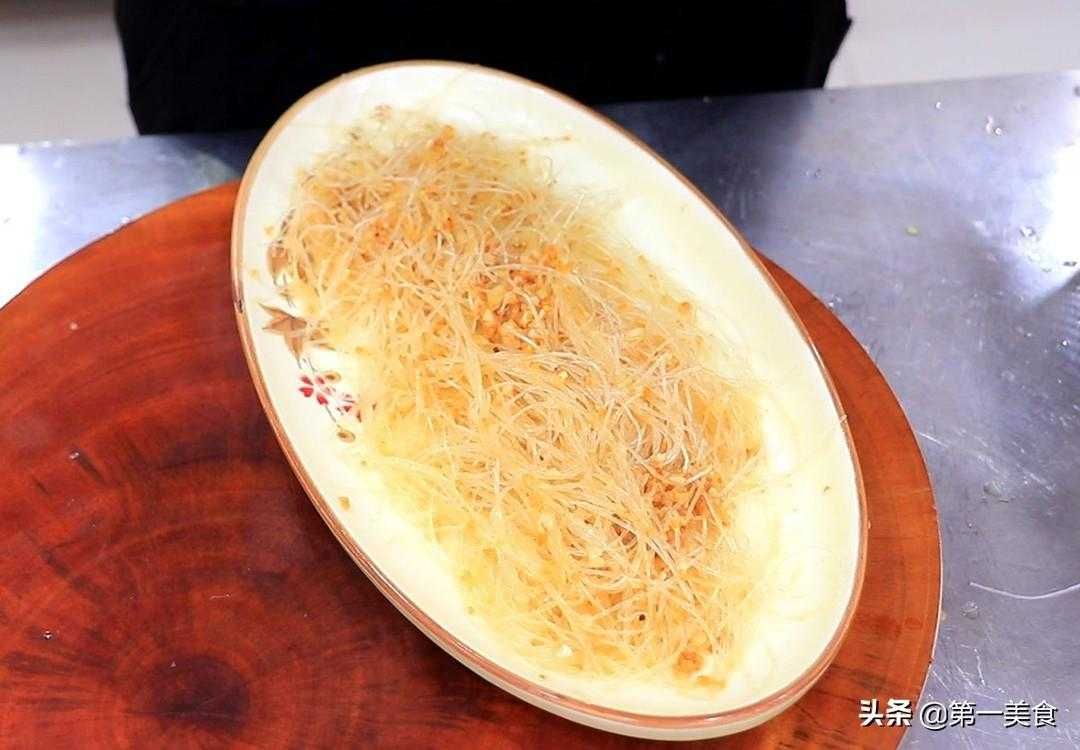 开边蒜蓉虾