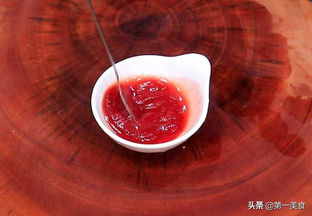 番茄酱豆腐的做法