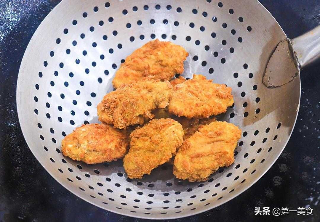 鸡中翅的做法大全