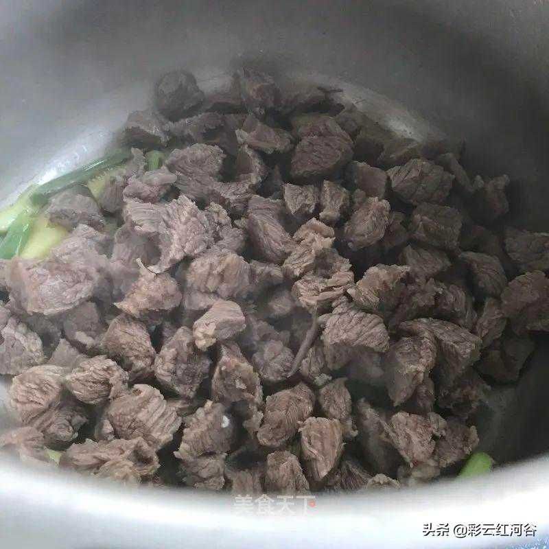 番茄牛肉