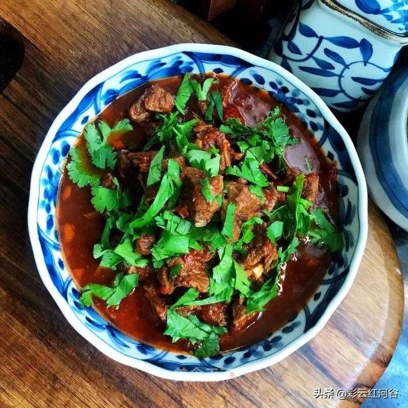 番茄牛肉