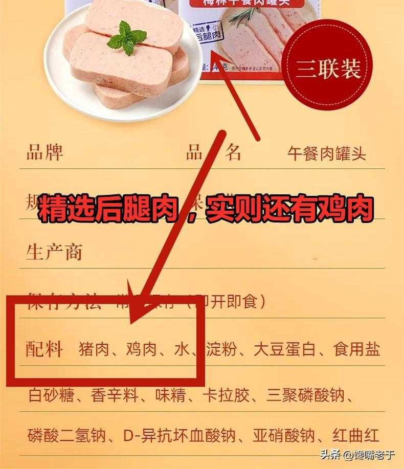 午餐肉