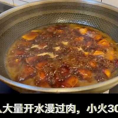 红烧肉炖土豆