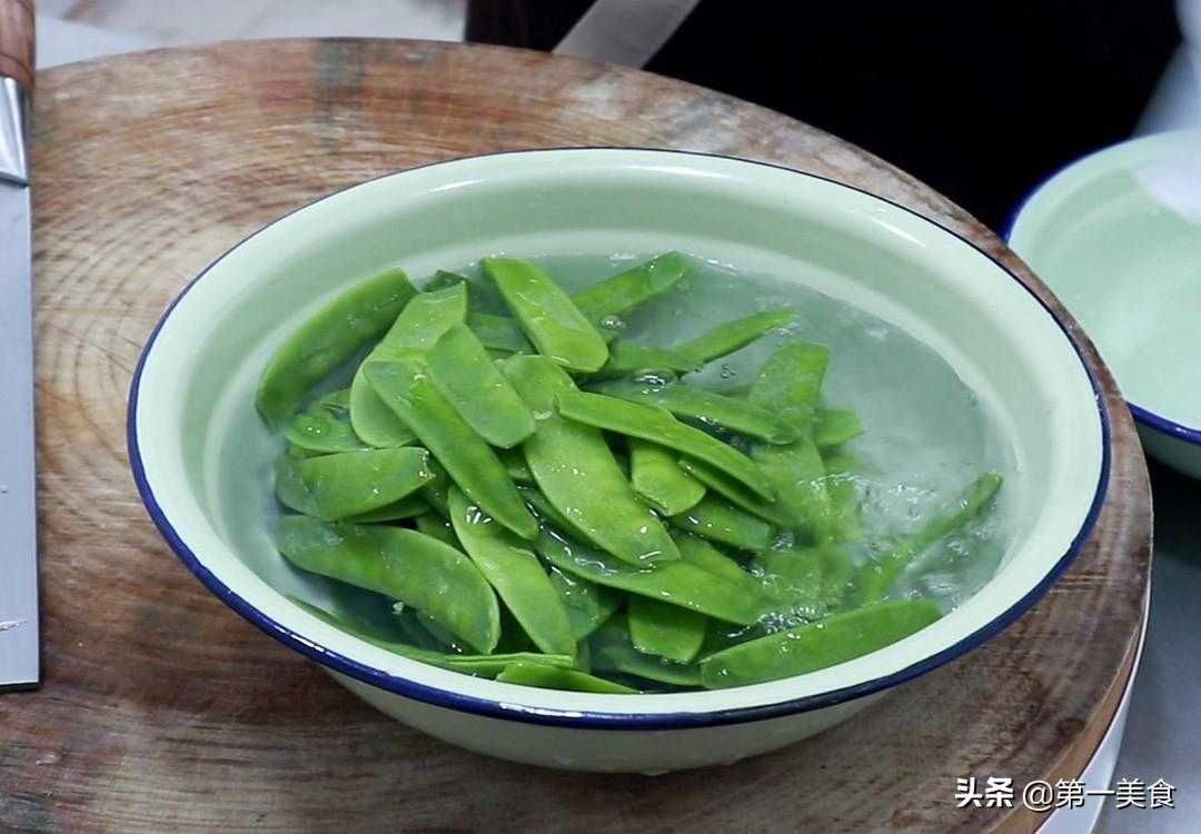 清炒荷兰豆