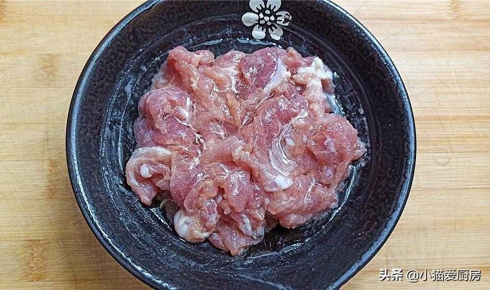 大葱炒肉