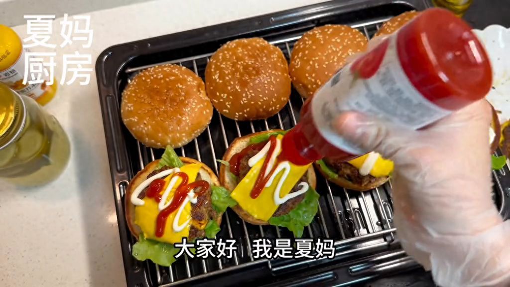 牛肉汉堡做法