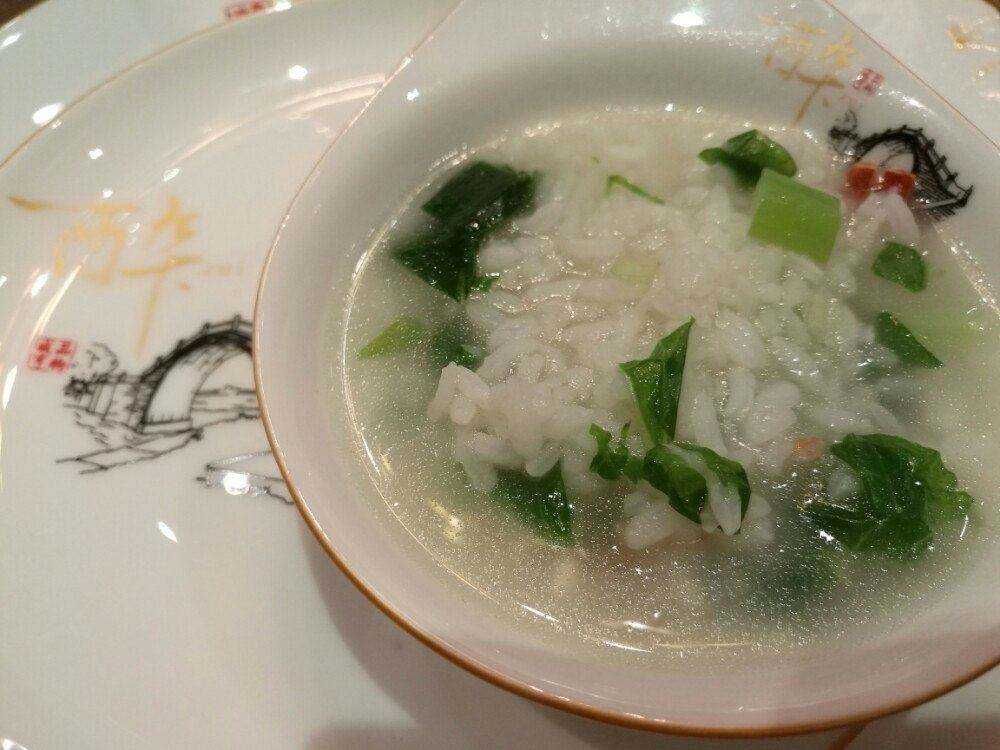 青菜粥