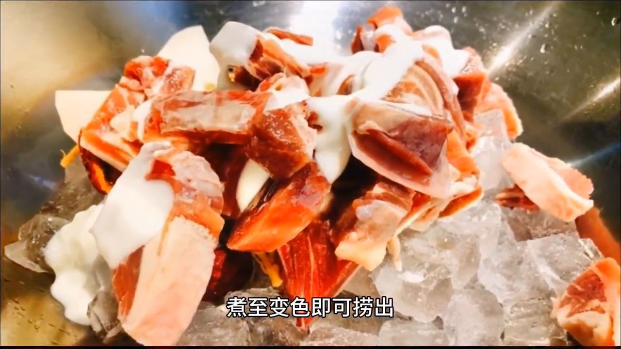 涮羊肉的做法