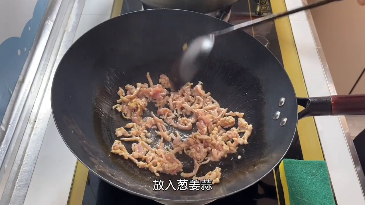 雪菜肉丝面