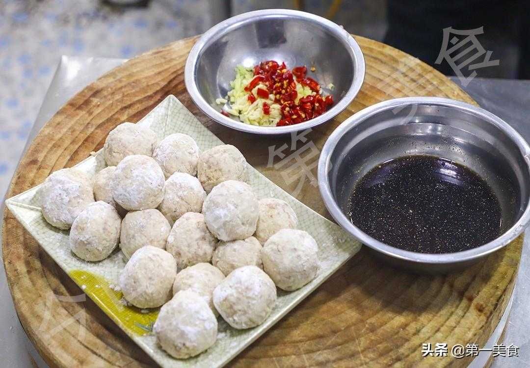 肉丸子的做法大全