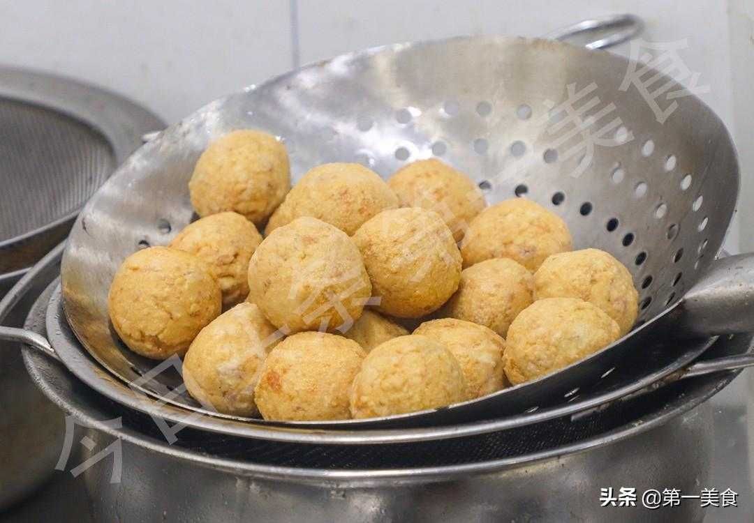 肉丸子的做法大全