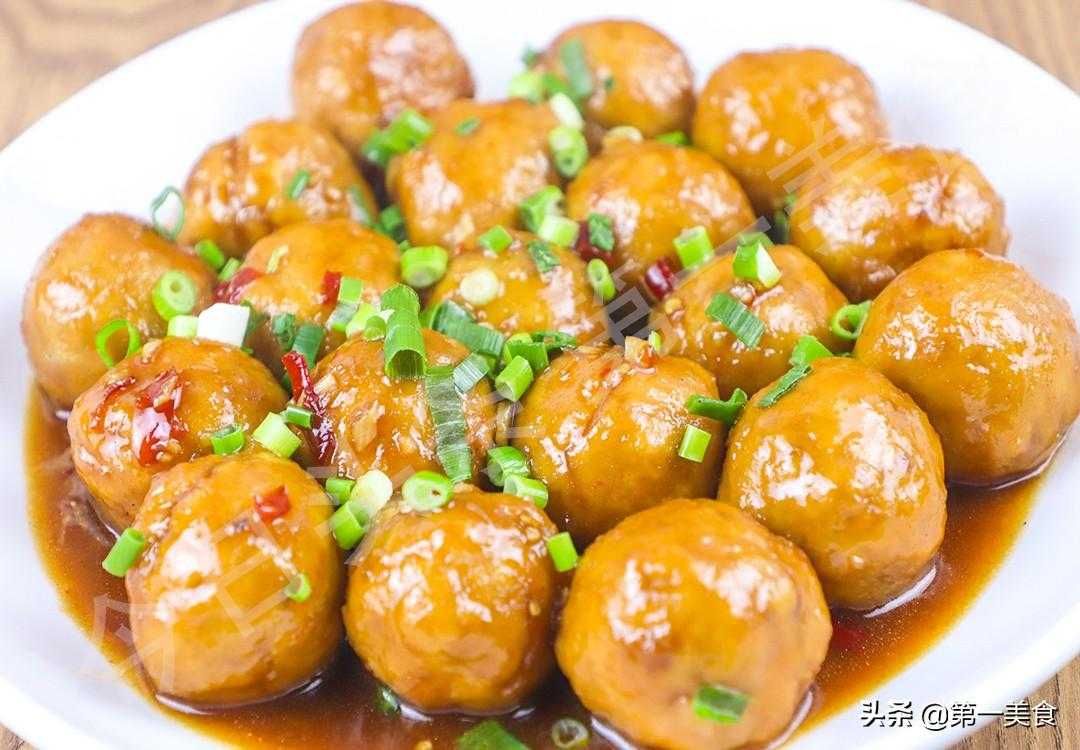 肉丸子的做法大全