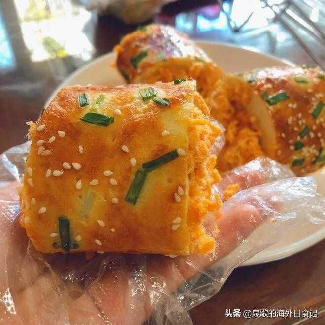 肉松面包