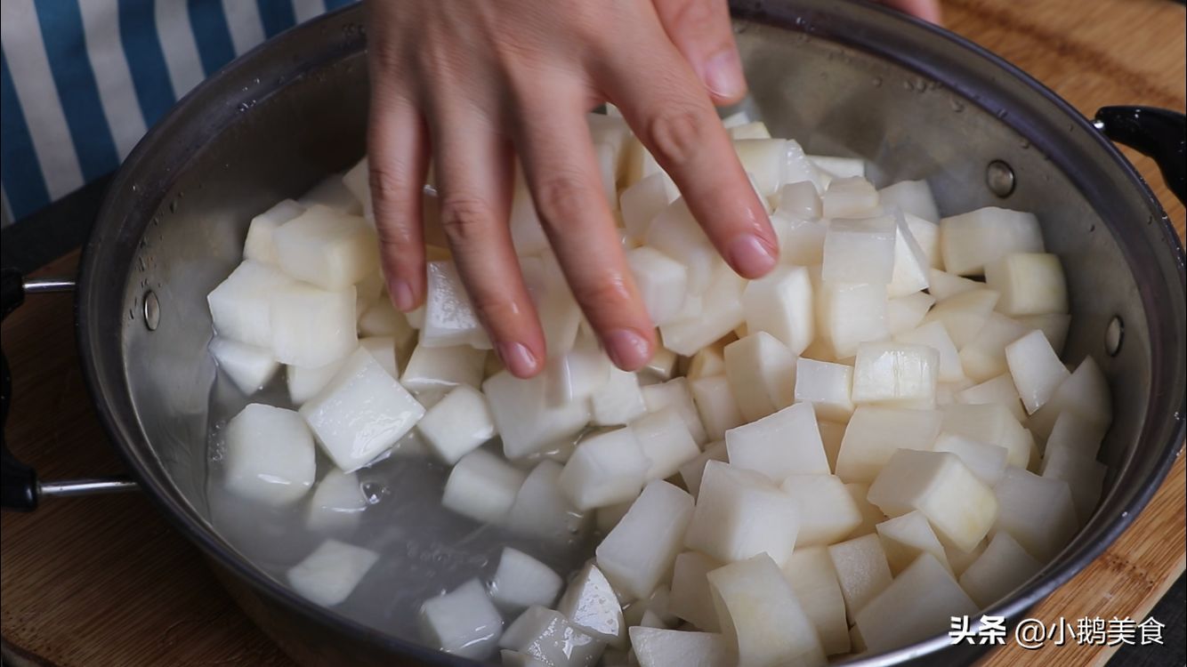 萝卜泡菜做法