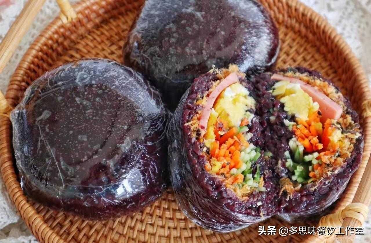 饭团的做法