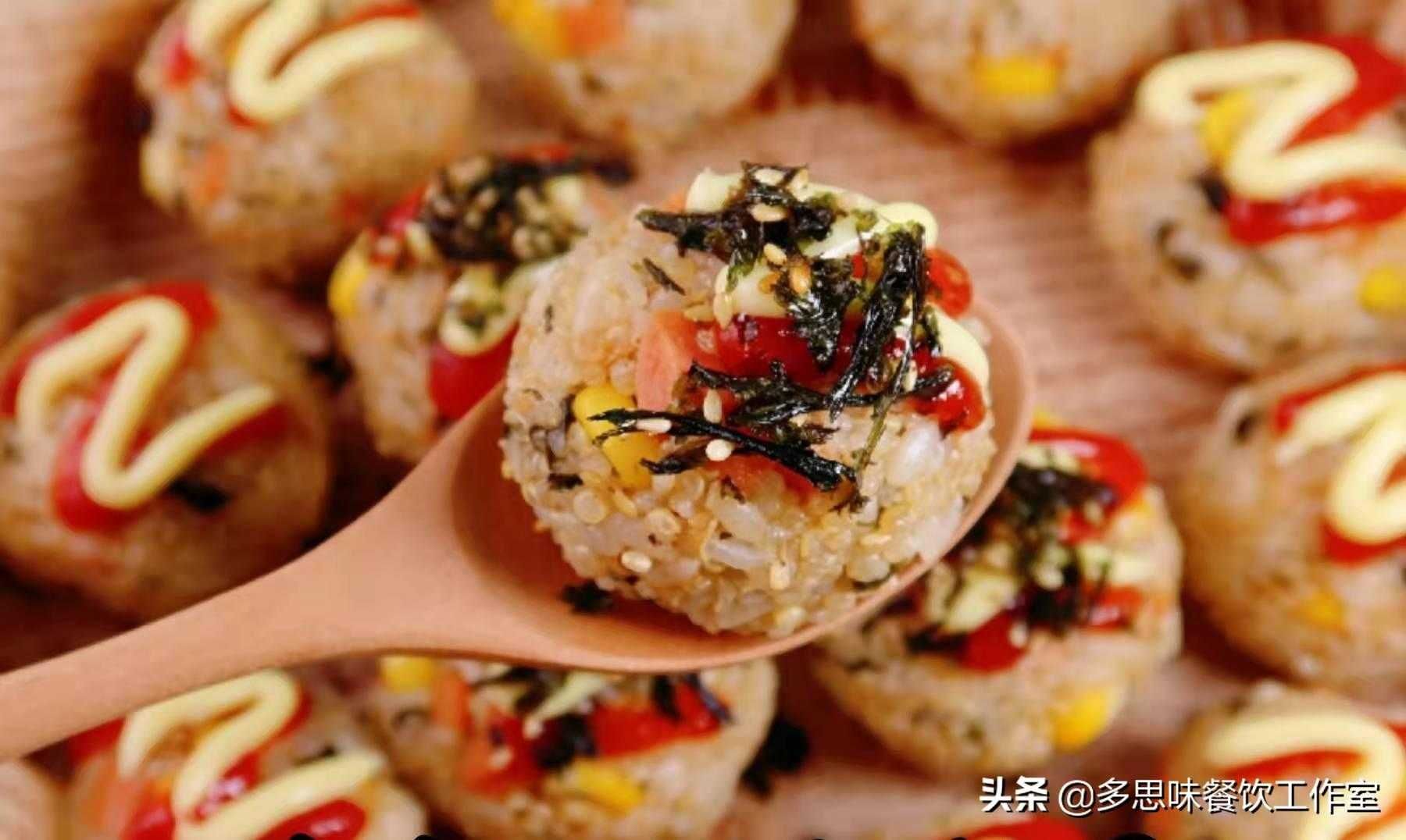 饭团的做法