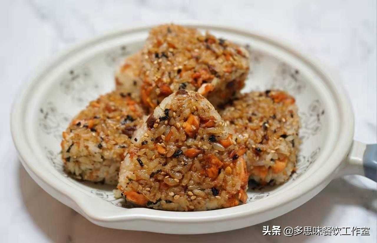 饭团的做法