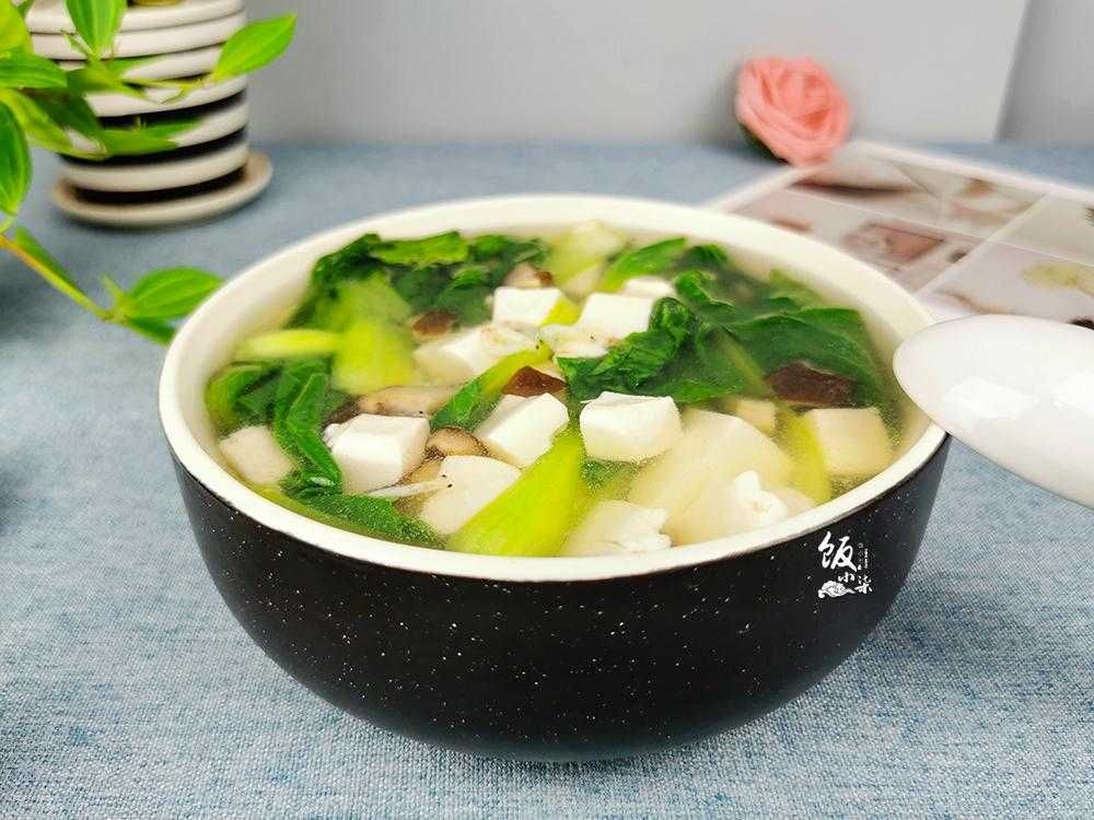 青菜豆腐汤