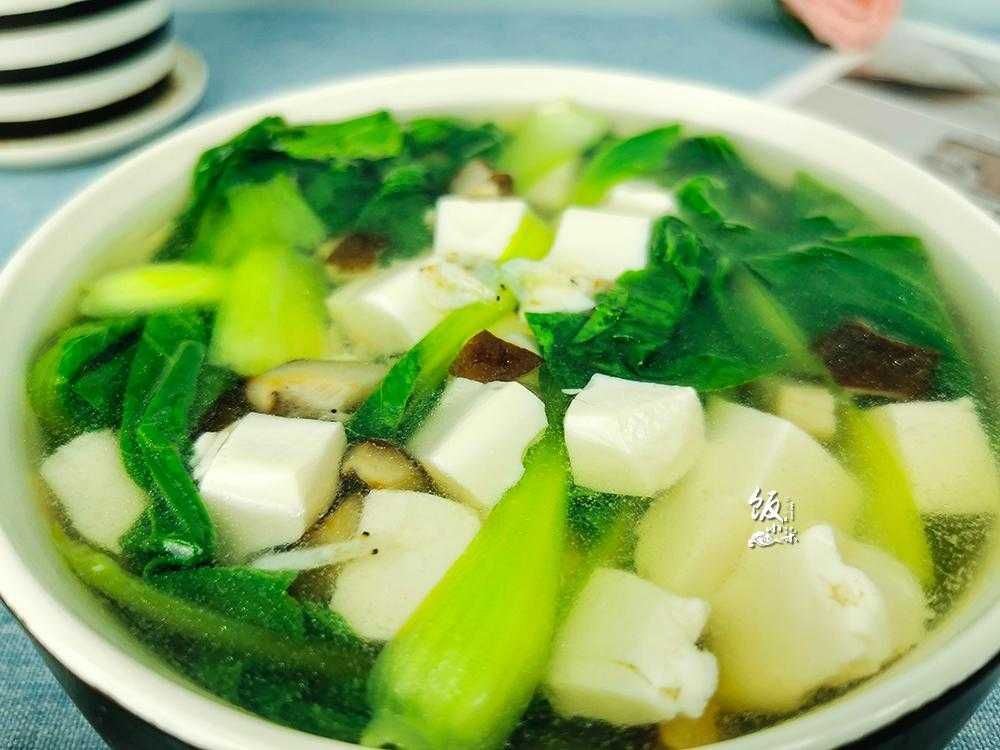 青菜豆腐汤