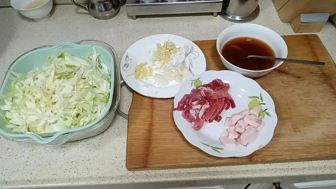 大头菜炒肉