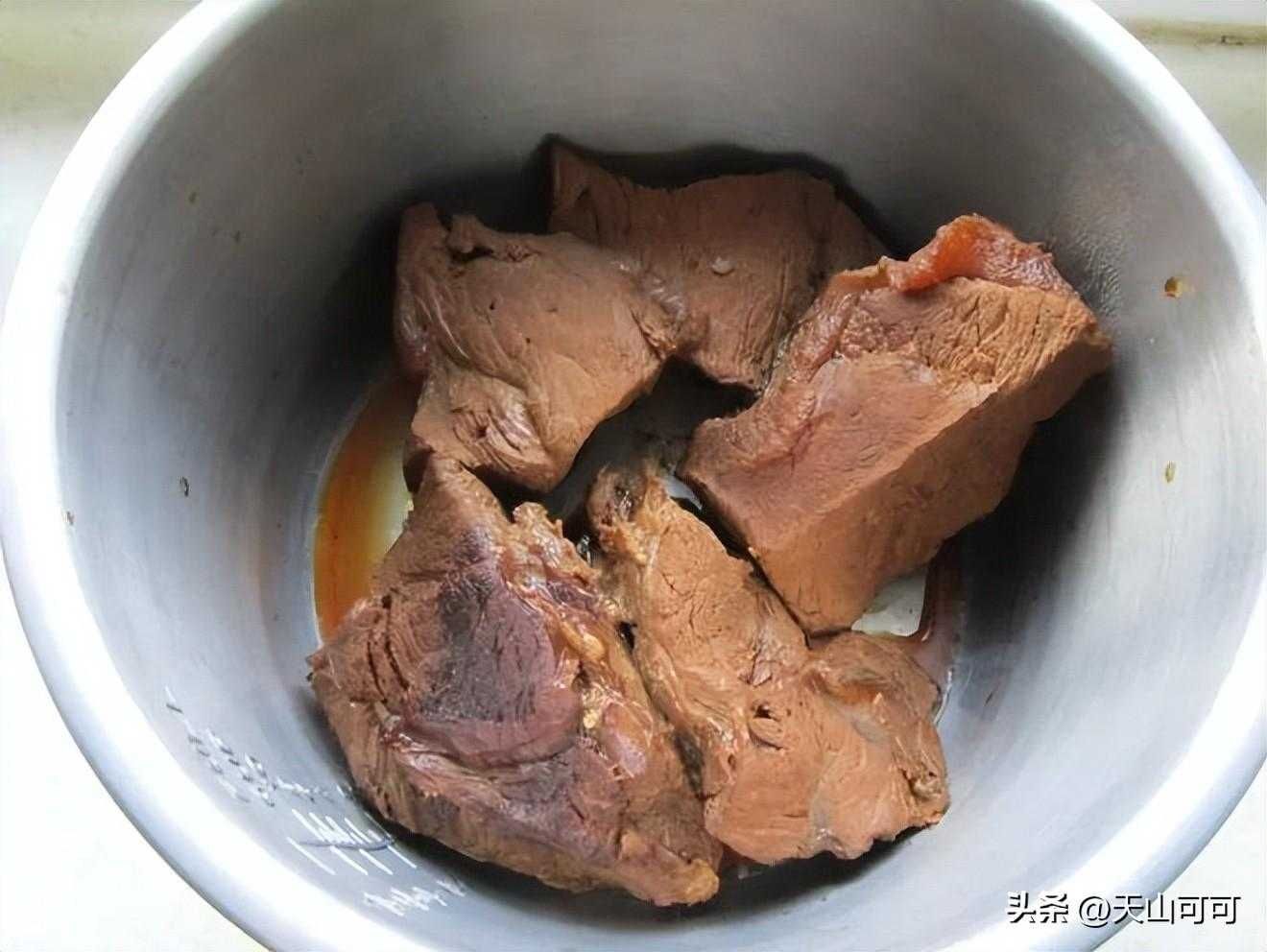 卤牛肉