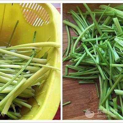 芹菜炒肉丝