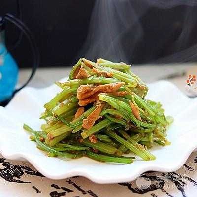 芹菜炒肉丝